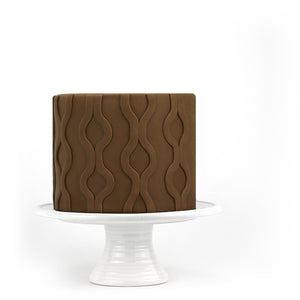 dream fondant bombshell brown fondant